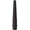 Dekorativ puller | st�lr�r � 168 / 96 mm | fastmonteret, til indst�bning i beton med jordanker, total l�ngde ca. 1050 mm | uden �je
